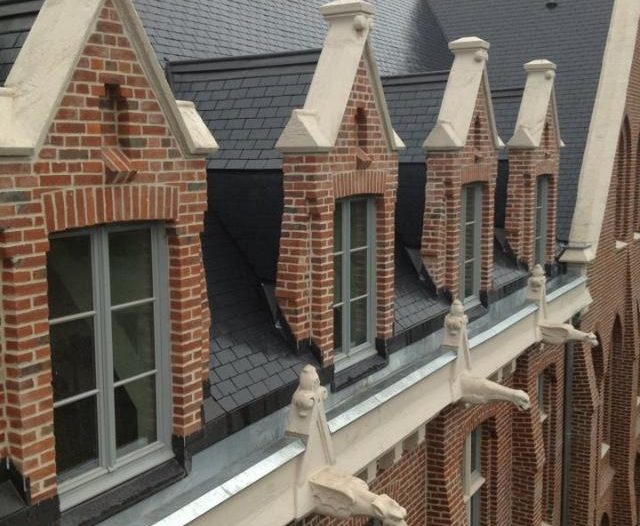 travaux toiture Université catholique de Lille